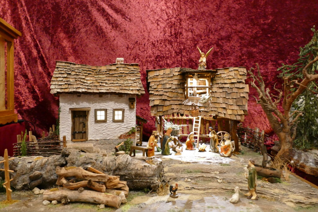 Heimatliche Krippe